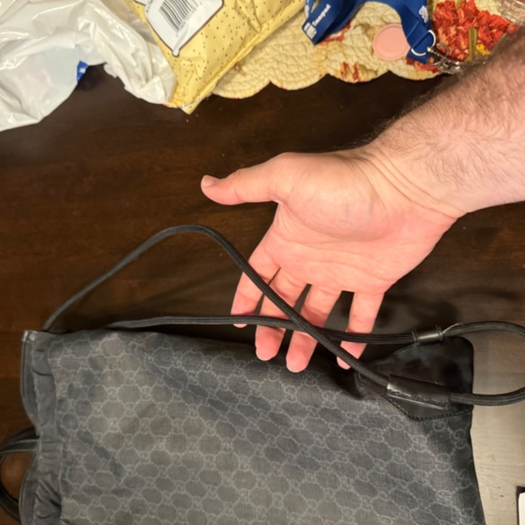 Gucci Soft GG Supreme Monogram Appia Calfskin Drawstring PLUS $200 IN ADD-ONS - Picture 3 of 12